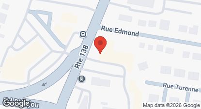 Comment se rendre à Jamrock Restaurant, Ch&acirc;teauguay