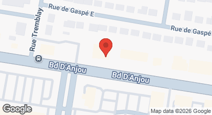 How to get to Frites2, Ch&acirc;teauguay