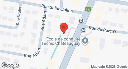 Comment se rendre à Station Berlin, Ch&acirc;teauguay