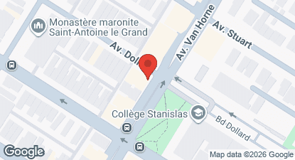 Comment se rendre à Van Horne Pizzeria, Outremont - Montr&eacute;al