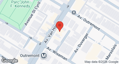 Comment se rendre à P23 Dumplings, Outremont - Montr&eacute;al