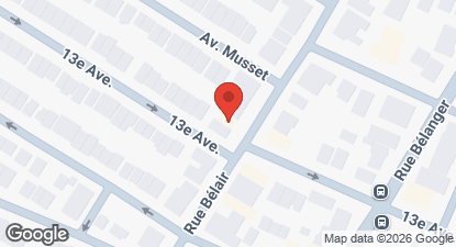 Comment se rendre à Caf&eacute; restaurant B&eacute;lair, Villeray-Saint-Michel - Montr&eacute;al