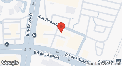 Comment se rendre à Cr&ecirc;pes en Rose, Ahuntsic-Cartierville - Montr&eacute;al