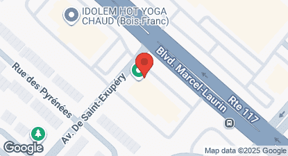 Comment se rendre à Pains et Saveurs, Ville Saint-Laurent - Montr&eacute;al