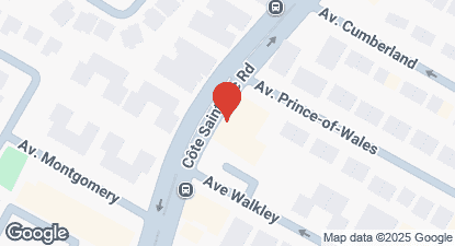 Comment se rendre à La Marguerite Catering, Notre-Dame-de-Gr&acirc;ce (NDG) - Montr&eacute;al