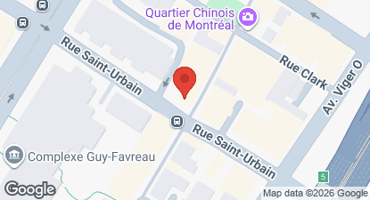 Comment se rendre à P&acirc;tisserie Harmonie, Quartier Chinois - Montr&eacute;al