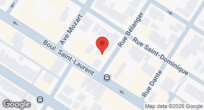 How to get to Gaia Restaurant, Little-Italy - Montreal