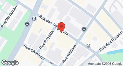 Comment se rendre à White Heron Coffee Griffintown, Griffintown - Montr&eacute;al