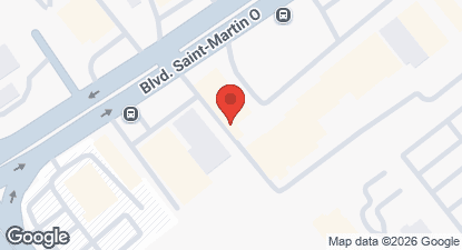 How to get to Gaufres & Glaces, Chomedey - Laval