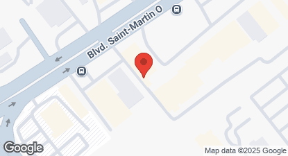 How to get to Gaufres & Glaces, Chomedey - Laval