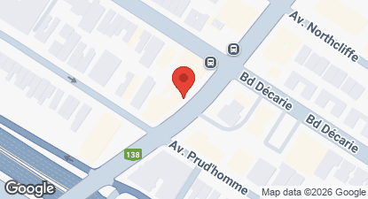 Comment se rendre à Cr&ecirc;pe Way, C&ocirc;te-des-Neiges - Montr&eacute;al