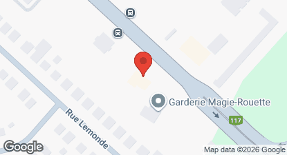 Comment se rendre à Mirabel Pizzeria, Mirabel