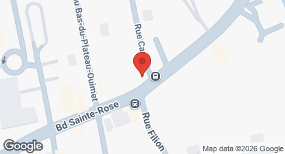 Comment se rendre à La Bo&icirc;te &agrave; Biscuits, Sainte-Rose - Laval