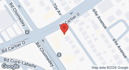 How to get to Lahmajoun Sevan, Chomedey - Laval