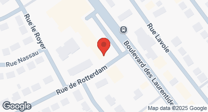 How to get to Knaf&eacute; Stop, Vimont - Laval