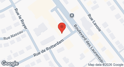 How to get to Knaf&eacute; Stop, Vimont - Laval