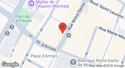 Comment se rendre à Kung Fu Tea Montreal, Vieux-Montr&eacute;al - Montr&eacute;al