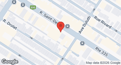 Comment se rendre à Cinq Cinq, Le Plateau-Mont-Royal - Montr&eacute;al