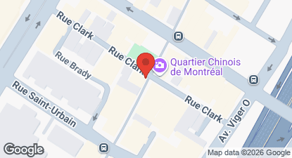 Comment se rendre à Shuyi Tealicious, Quartier Chinois - Montr&eacute;al