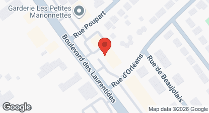 Comment se rendre à Patisserie D&eacute;lices d'Auteuil, Vimont - Laval