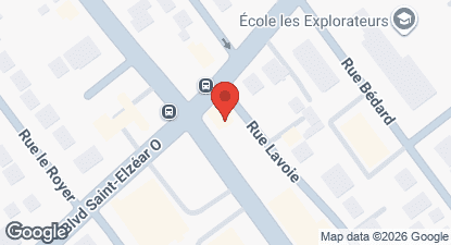 How to get to Tha&iuml;zone, Vimont - Laval