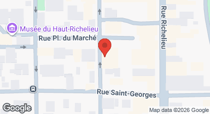 Comment se rendre à Resto Belgo, Saint-Jean-sur-Richelieu