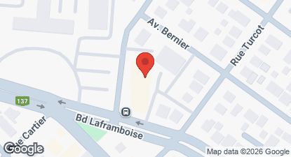 Comment se rendre à Restaurant Le Printanier, Saint-Hyacinthe