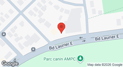 Comment se rendre à Le Laurier Restaurant/Cr&egrave;merie, Saint-Hyacinthe