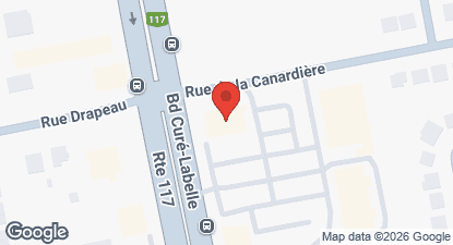 Comment se rendre à R&ocirc;tisserie St-Hubert Express, Sainte-Rose - Laval