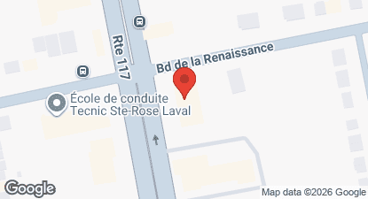 How to get to El Pastaman, Sainte-Rose - Laval