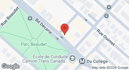 How to get to Restaurant Majeur, Ville Saint-Laurent - Montreal