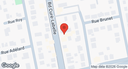 Comment se rendre à M&eacute;tro Pizza, Sainte-Rose - Laval