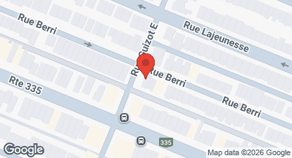 Comment se rendre à La Cena Traiteur Montreal, Villeray-Saint-Michel - Montr&eacute;al