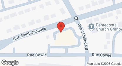 How to get to Cantine &Ocirc; P'tit Creux, Granby