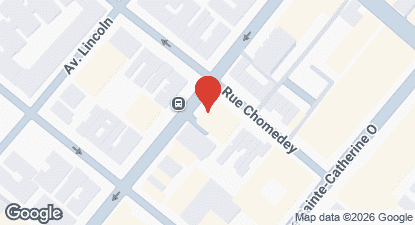 Comment se rendre à La Dolce Vita, Centre-ville - Montr&eacute;al