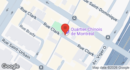 How to get to CoCo Fresh Tea & Juice, Chinatown - Montreal