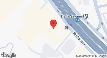 How to get to EVA's, Town of Mont-Royal - Montreal