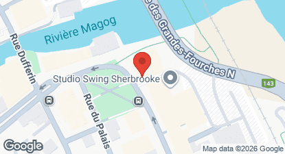 Comment se rendre à Caf&eacute; Restaurant L, Sherbrooke