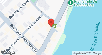 Comment se rendre à Pizzeria Chez Dino, Beloeil