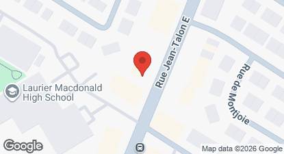 How to get to Salon de th&eacute; Ouzoud, Anjou-St-L&eacute;onard - Montreal