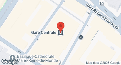 Comment se rendre à Jugo Juice, Centre-ville - Montr&eacute;al