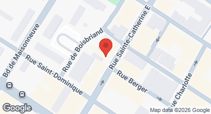 How to get to Foufounes &Eacute;lectriques, Downtown - Montreal