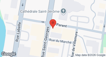 How to get to Pizza Maximum, Saint-J&eacute;r&ocirc;me