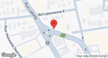 Comment se rendre à Fusionasie, Saint-J&eacute;r&ocirc;me