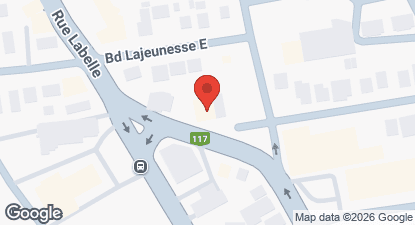 Comment se rendre à Ch&acirc;teau St-J&eacute;r&ocirc;me, Saint-J&eacute;r&ocirc;me