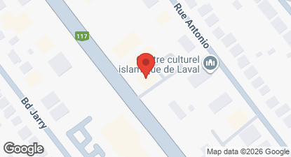 How to get to Dic Ann's Hamburgers, Chomedey - Laval