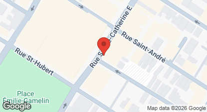 Comment se rendre à Caf&eacute; Lulu, Centre-ville - Montr&eacute;al