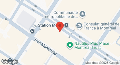 How to get to Jugo Juice, Downtown - Montreal