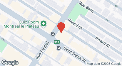 Comment se rendre à Bouillon Albert, Le Plateau-Mont-Royal - Montr&eacute;al