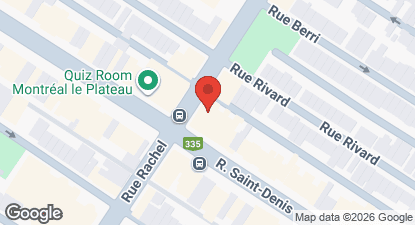 Comment se rendre à Bouillon Albert, Le Plateau-Mont-Royal - Montr&eacute;al